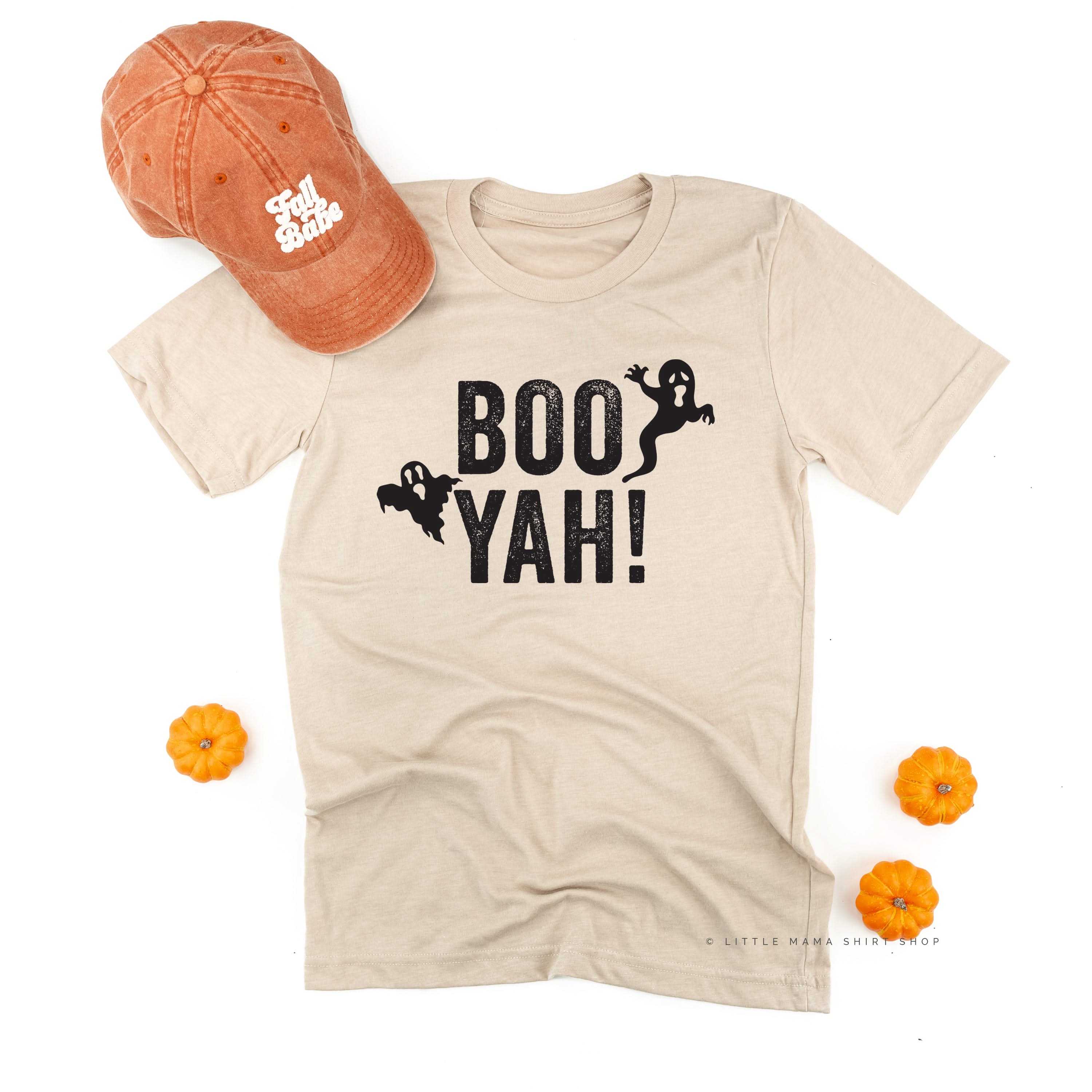 BOO YAH! - Unisex Tee Little Mama Shirt Shop
