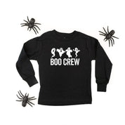Boo Crew - Long Sleeve Child Shirt Little Mama Shirt Shop