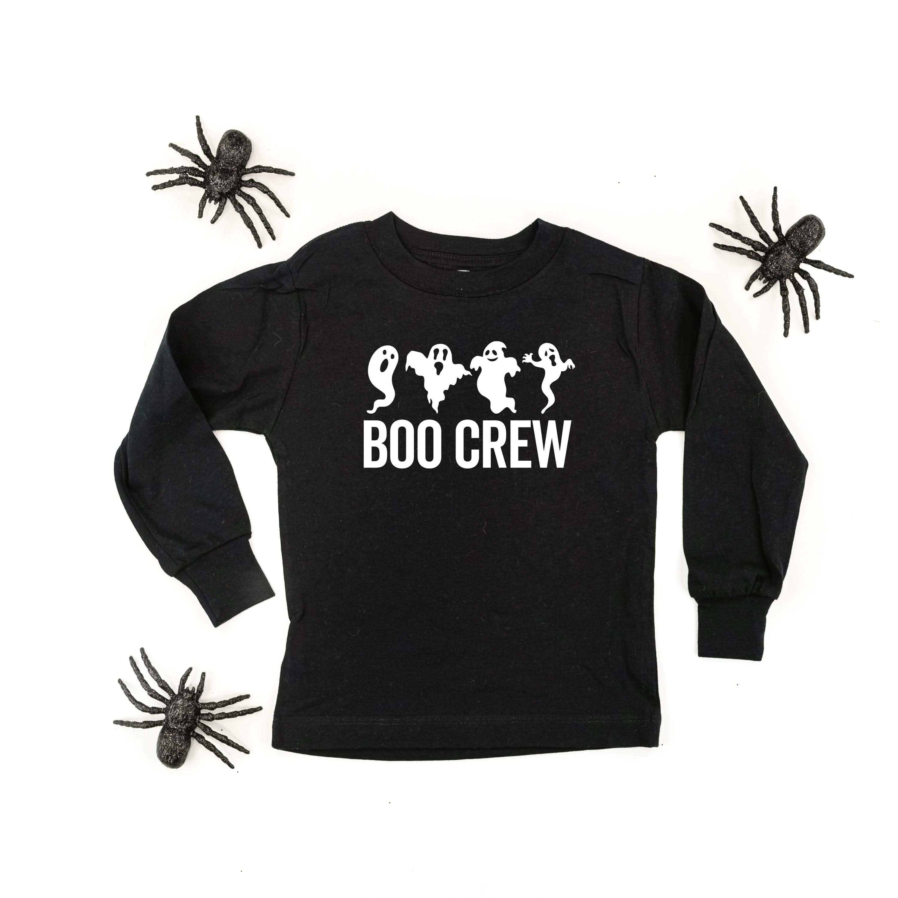 Boo Crew - Long Sleeve Child Shirt Little Mama Shirt Shop