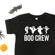 Boo Crew - Short Sleeve Child Shirt Little Mama Shirt Shop