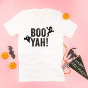 BOO YAH! - Unisex Tee Little Mama Shirt Shop