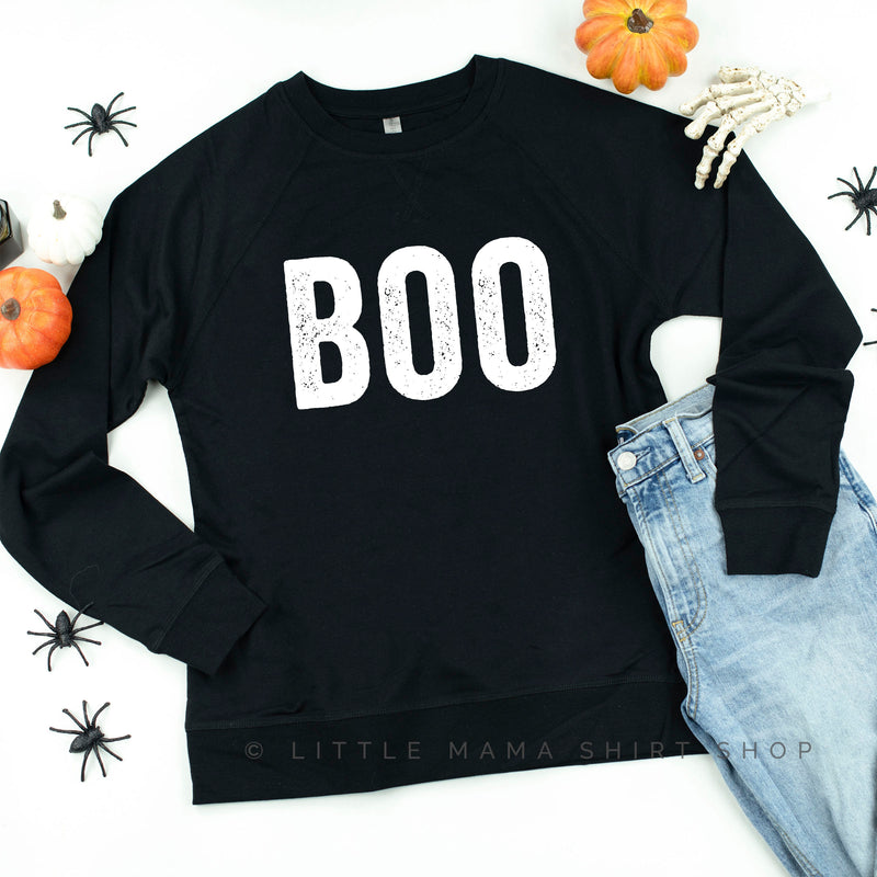 Boo + My Mama is My Boo - Set of 2 Lightweight Sweaters