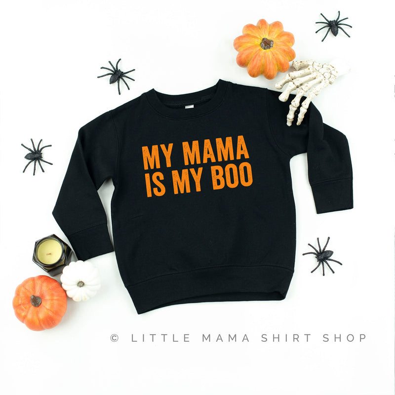 My Mama is My Boo - Child Sweater