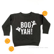 BOO YAH! - Child Sweater Little Mama Shirt Shop
