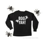 BOO YAH! - Long Sleeve Child Shirt Little Mama Shirt Shop