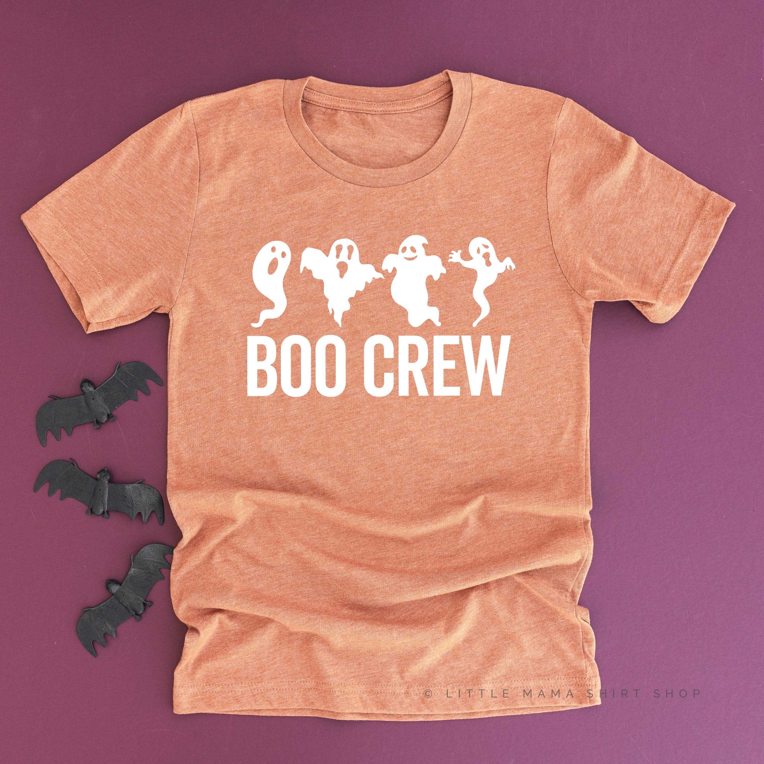 Boo Crew - Unisex Tee Little Mama Shirt Shop