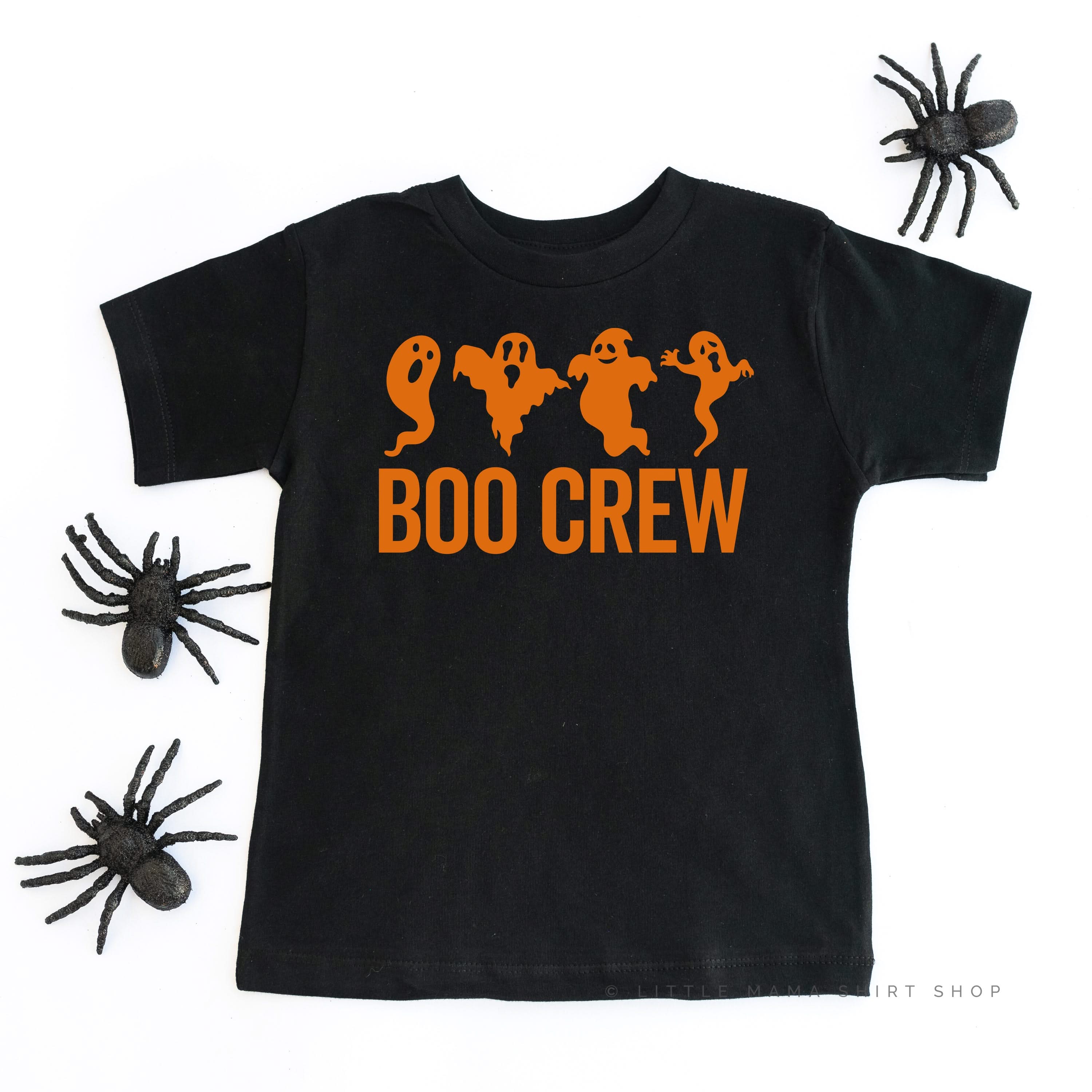 Boo Crew - Short Sleeve Child Shirt Little Mama Shirt Shop