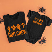 Boo Crew - Set of 2 Unisex Tees Little Mama Shirt Shop