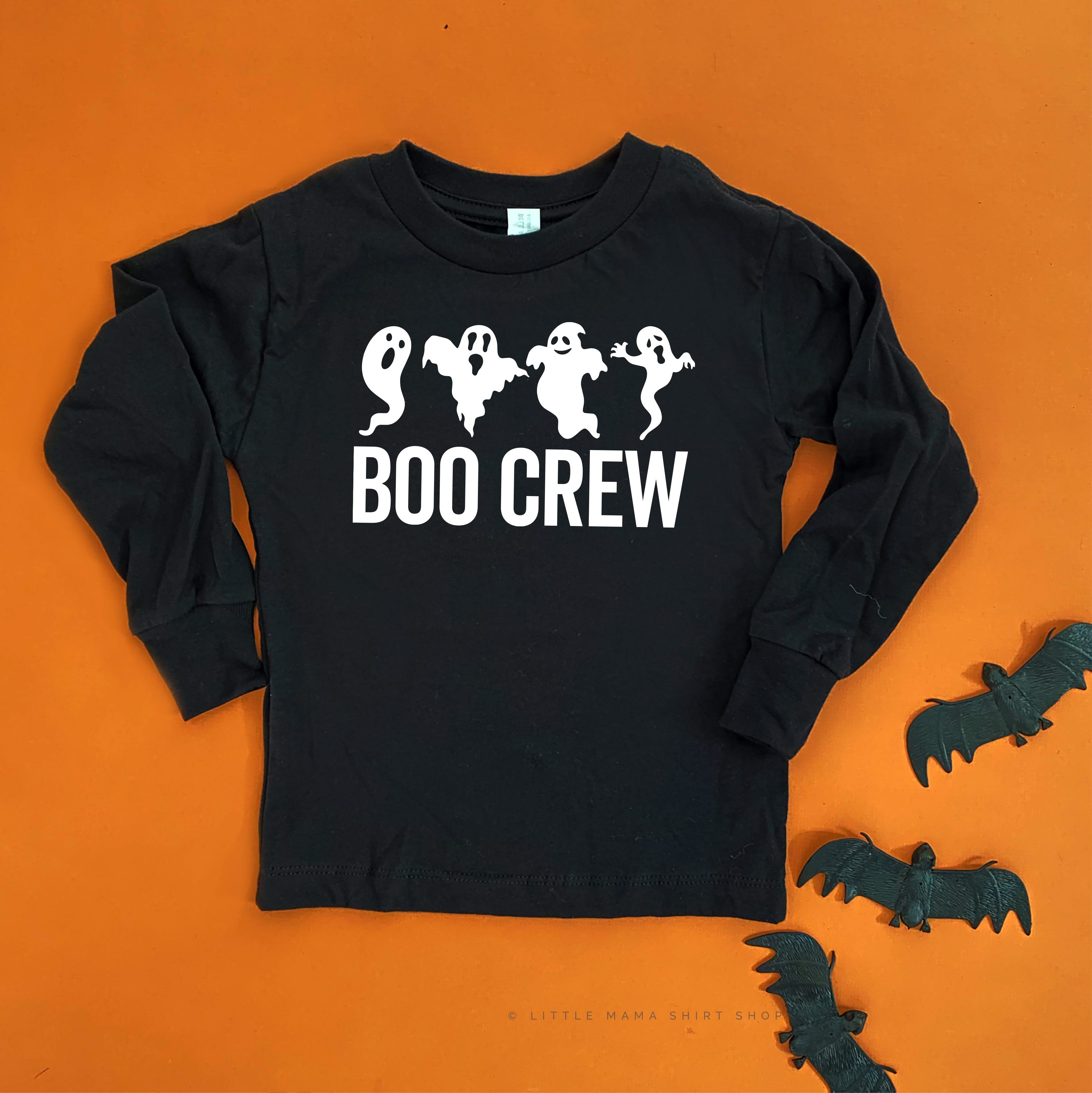 Boo Crew - Long Sleeve Child Shirt Little Mama Shirt Shop