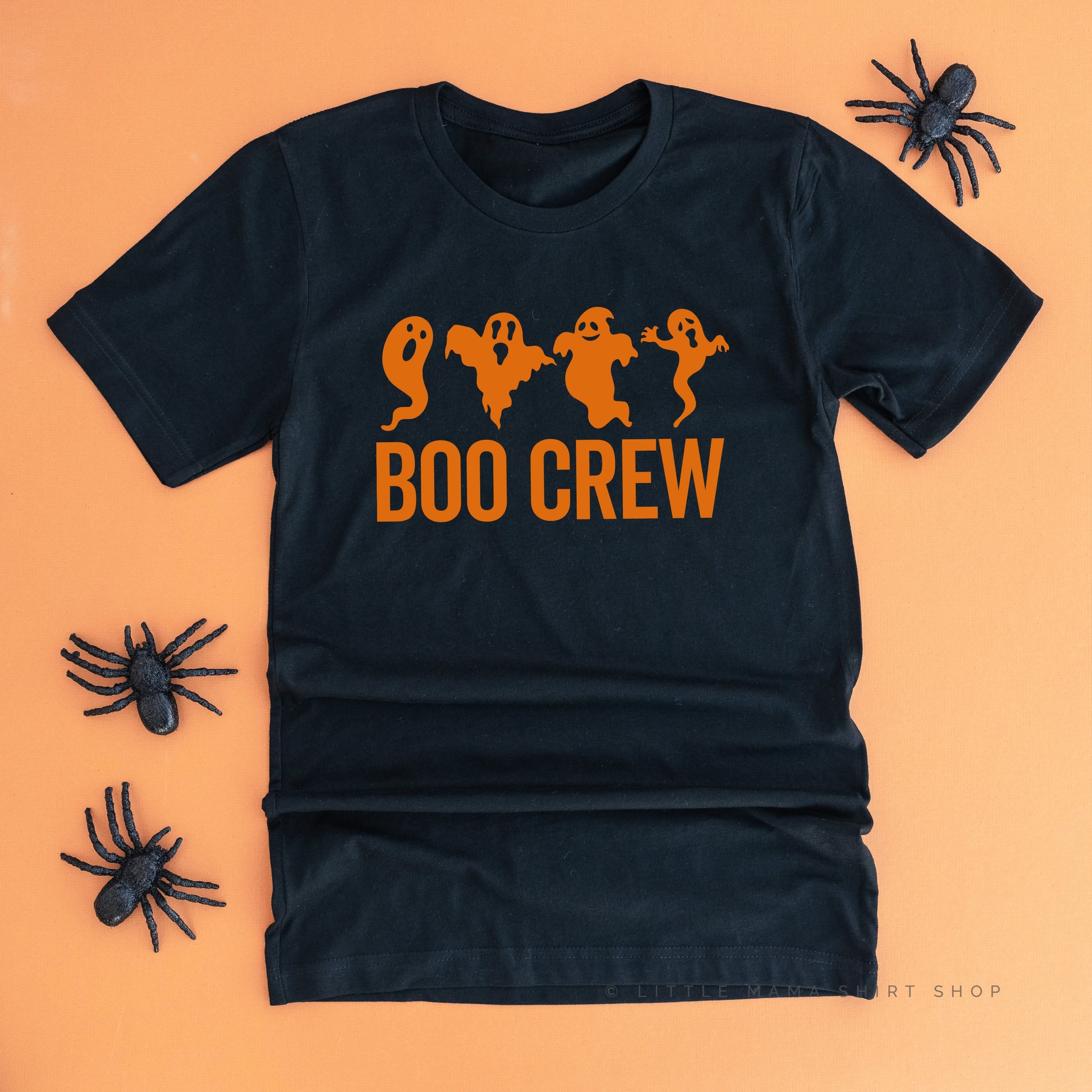Boo Crew - Unisex Tee Little Mama Shirt Shop
