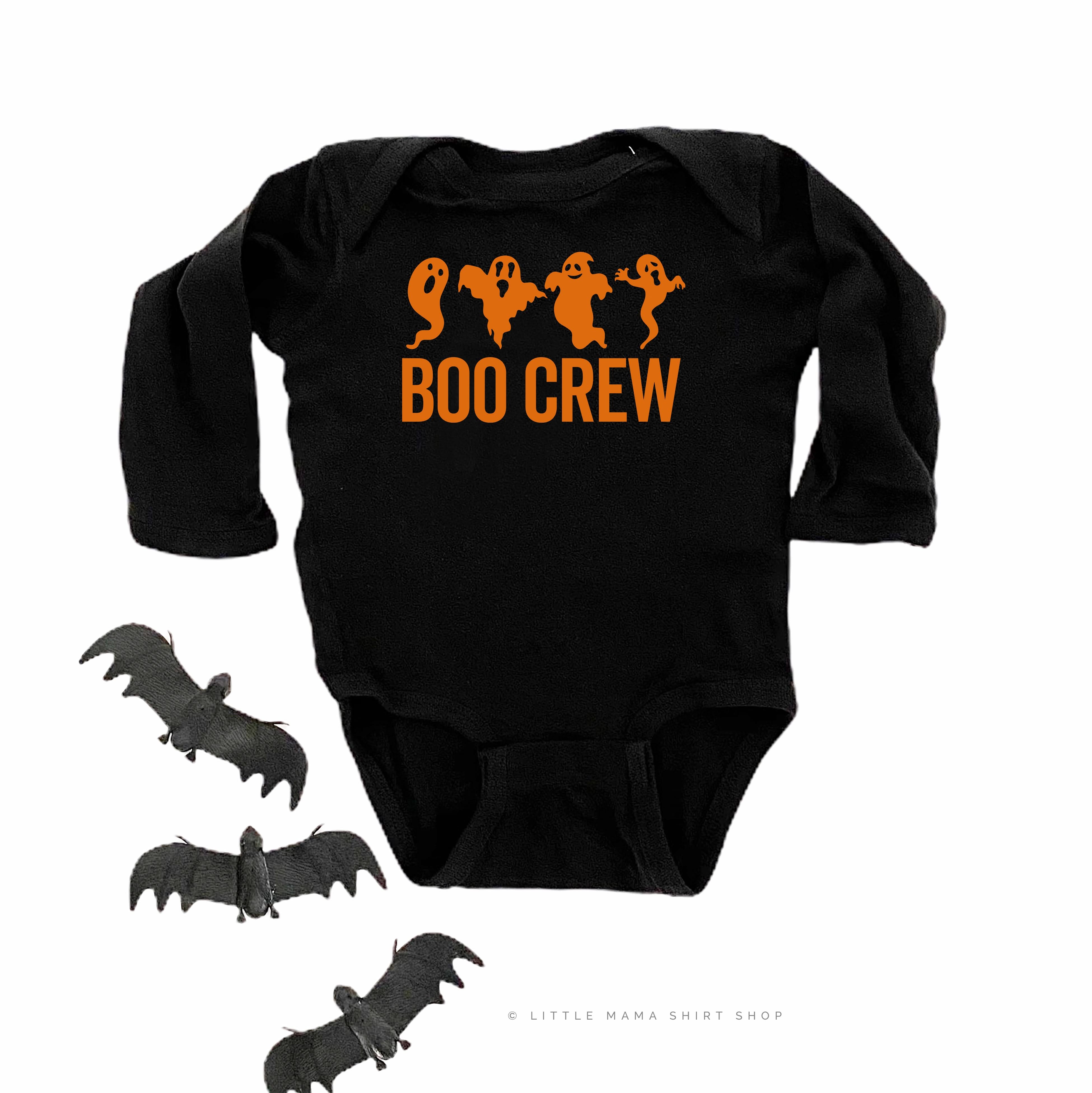Boo Crew - Long Sleeve Child Shirt Little Mama Shirt Shop