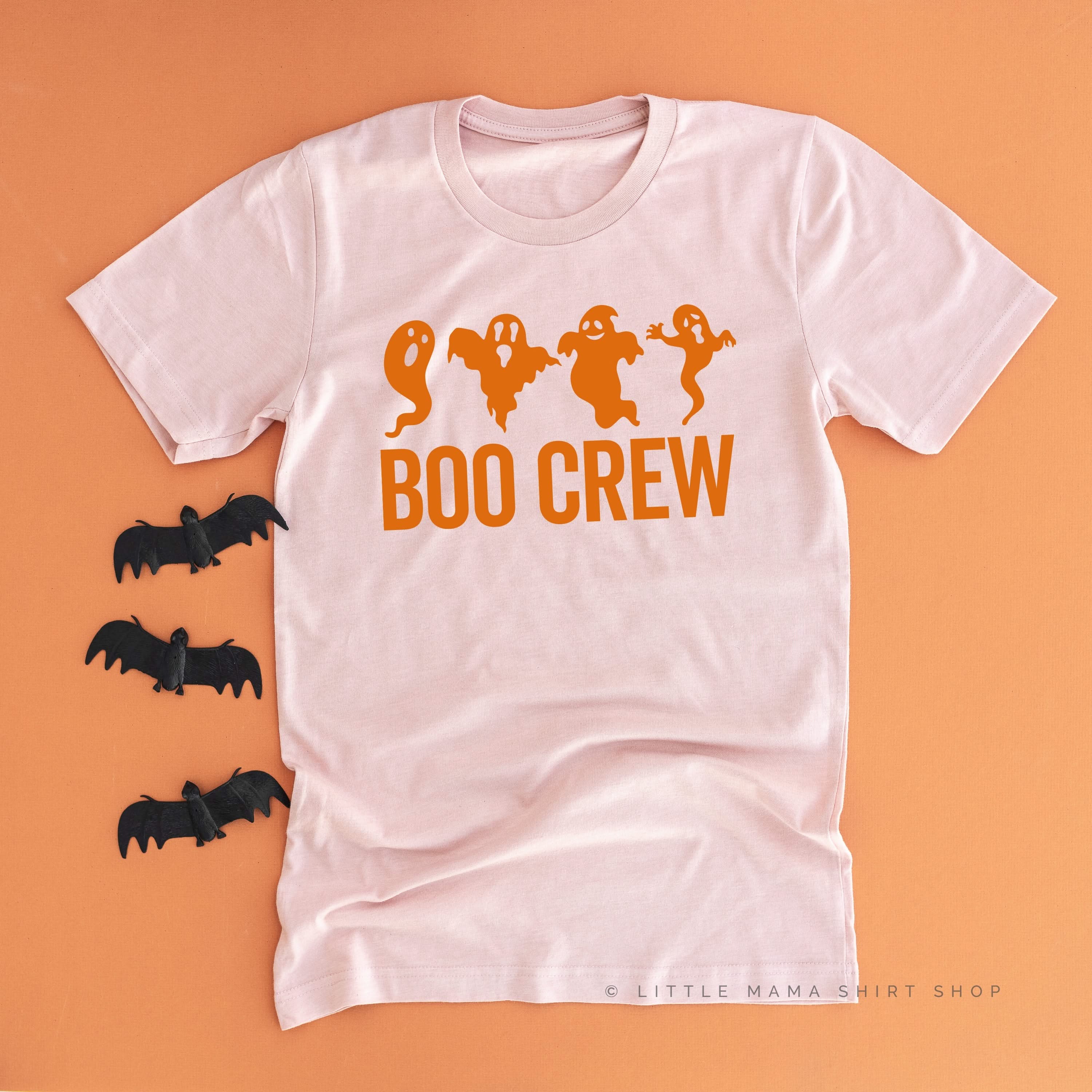 Boo Crew - Unisex Tee Little Mama Shirt Shop