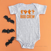 Boo Crew - Short Sleeve Child Shirt Little Mama Shirt Shop