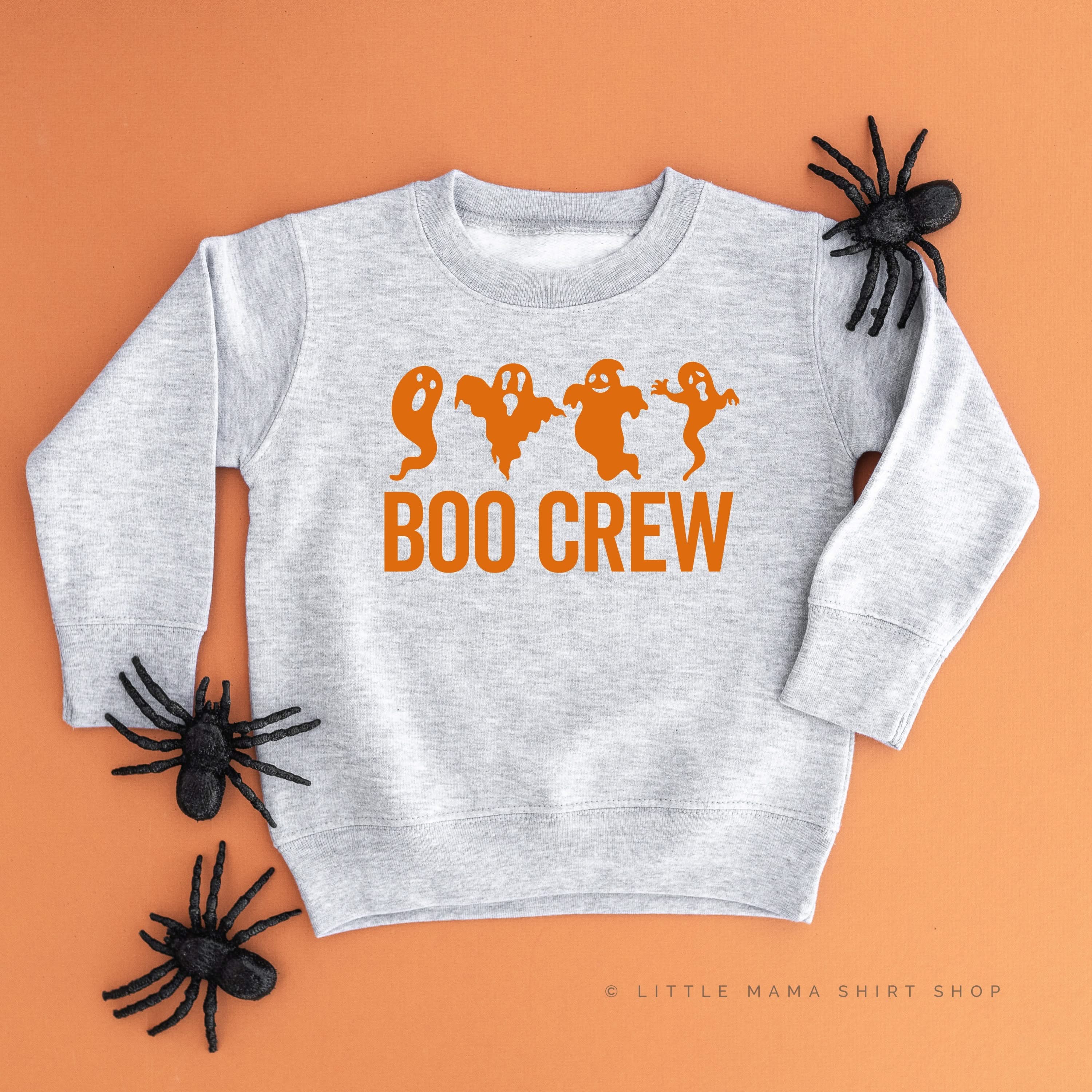 Boo Crew - Child Sweater Little Mama Shirt Shop