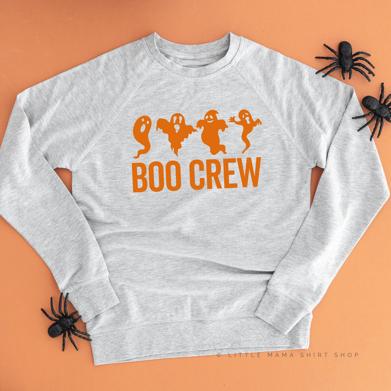 Boo Crew - Lightweight Pullover Sweater