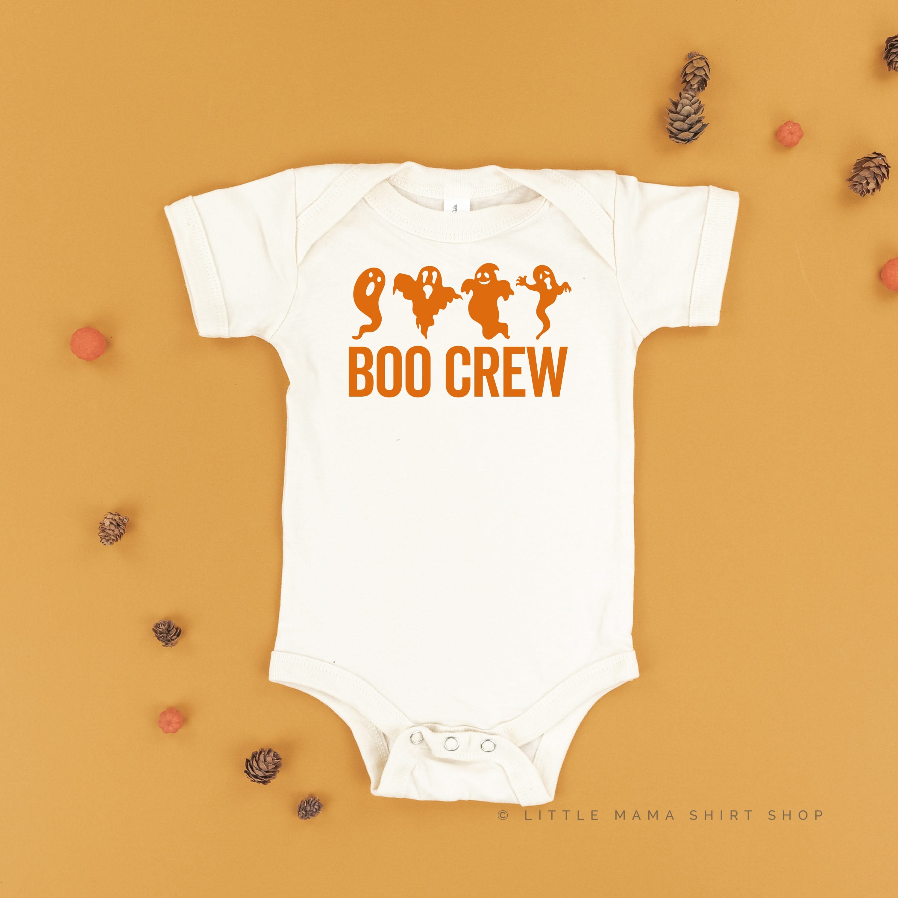 Boo Crew - Short Sleeve Child Shirt Little Mama Shirt Shop