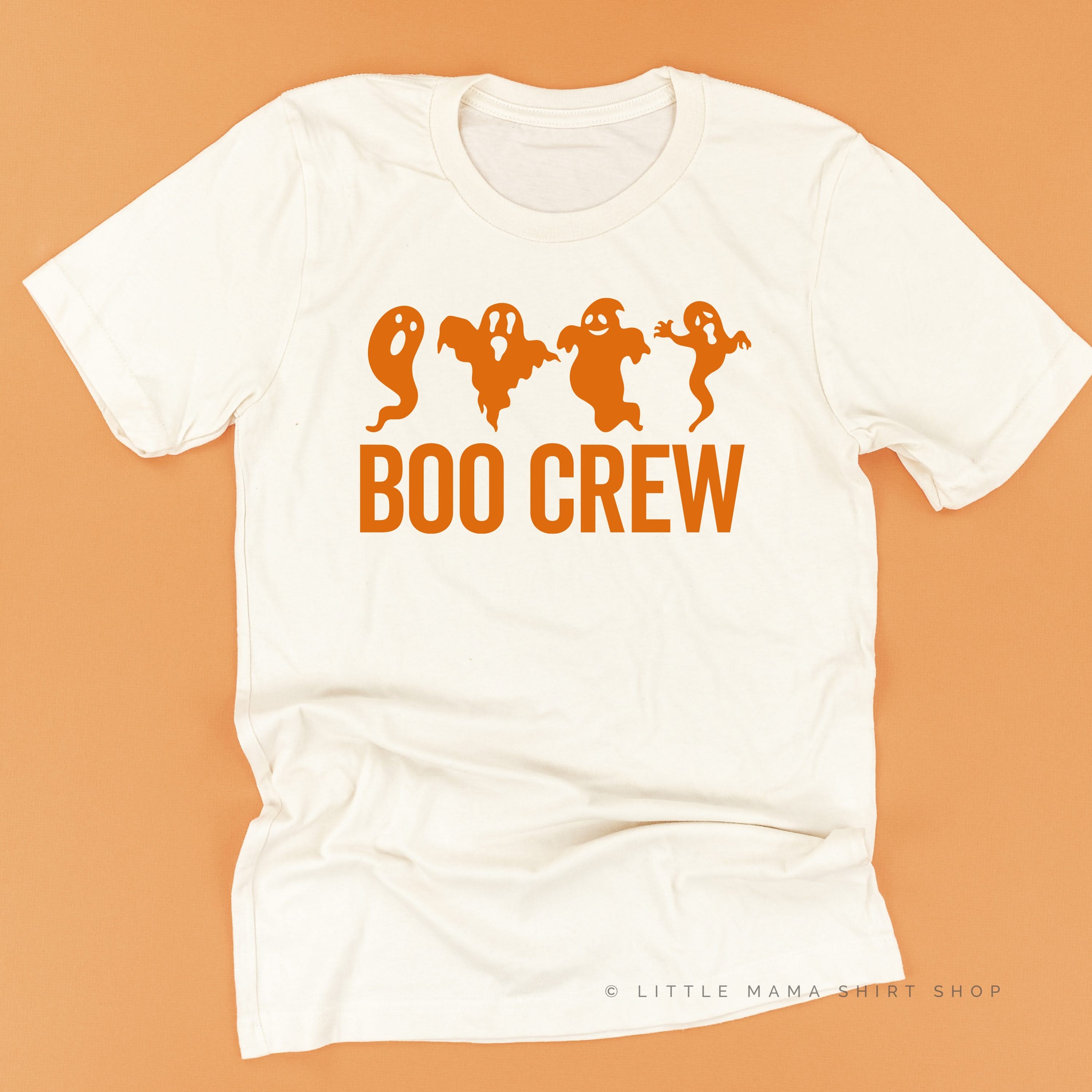 Boo Crew - Unisex Tee Little Mama Shirt Shop