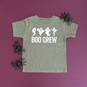 Boo Crew - Short Sleeve Child Shirt Little Mama Shirt Shop
