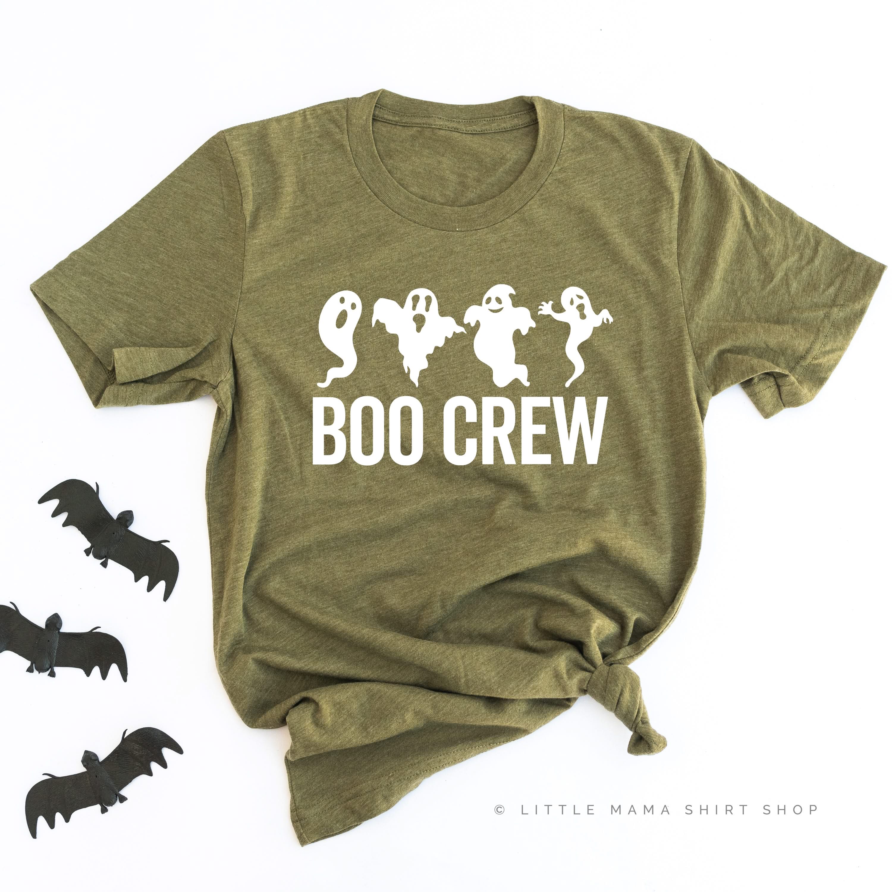Boo Crew - Unisex Tee Little Mama Shirt Shop