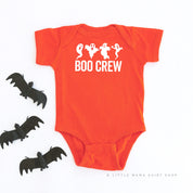 Boo Crew - Short Sleeve Child Shirt Little Mama Shirt Shop