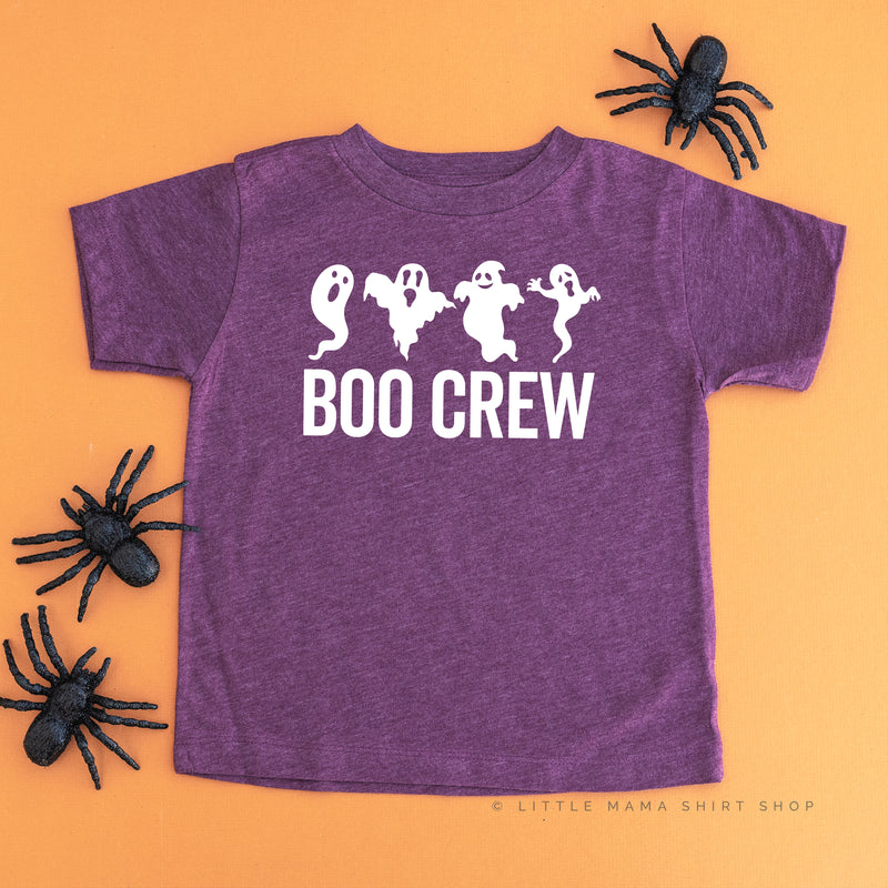 Boo Crew - Short Sleeve Child Shirt