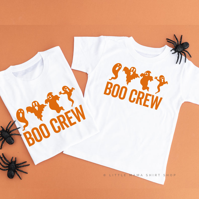 Boo Crew - Set of 2 Unisex Tees