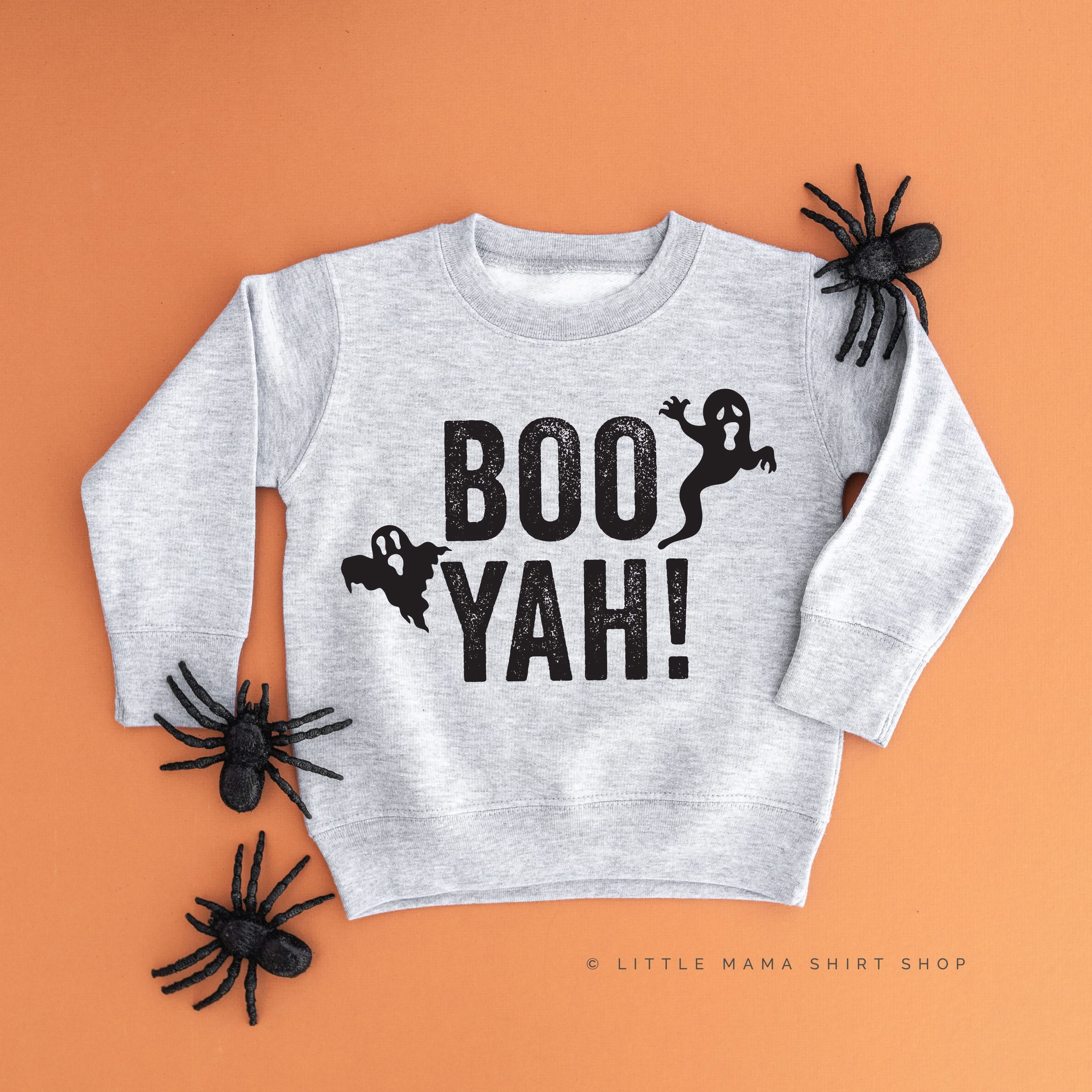 BOO YAH! - Child Sweater Little Mama Shirt Shop
