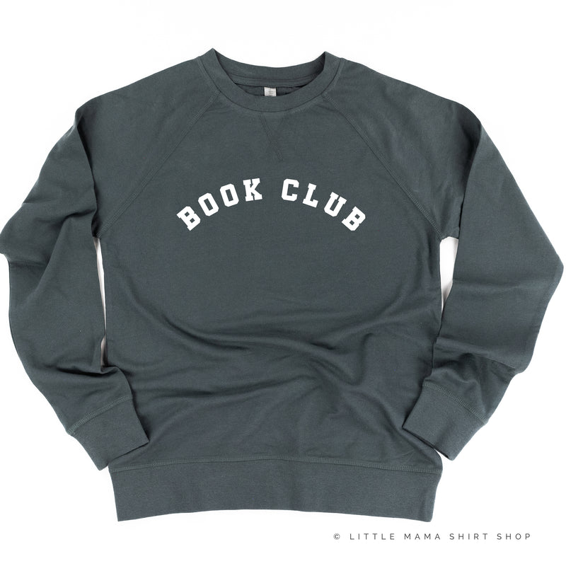 BOOK CLUB - Lightweight Pullover Sweater