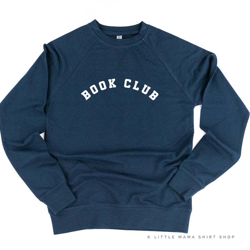 BOOK CLUB - Lightweight Pullover Sweater