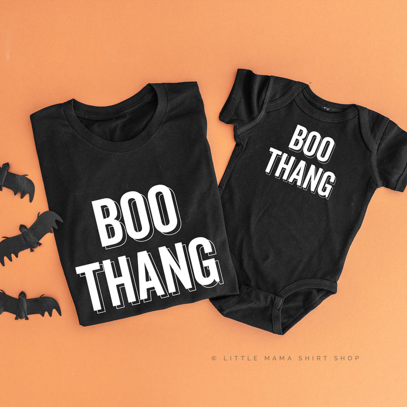 Boo Thang - Set of 2 Unisex Tees