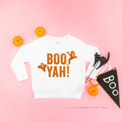 BOO YAH! - Child Sweater Little Mama Shirt Shop