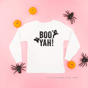 BOO YAH! - Long Sleeve Child Shirt Little Mama Shirt Shop