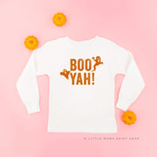 BOO YAH! - Long Sleeve Child Shirt Little Mama Shirt Shop
