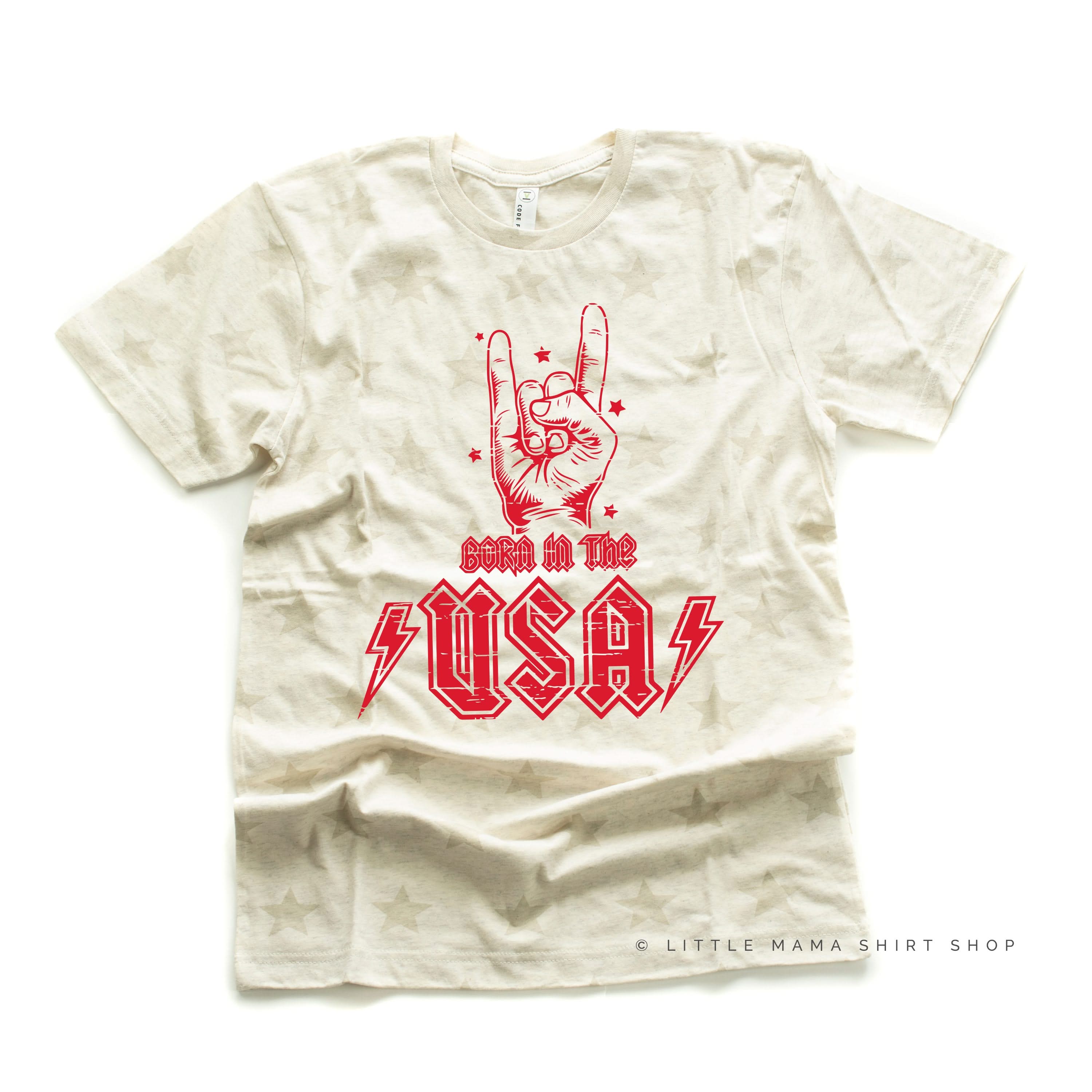 Born In The USA - Unisex STAR Tee