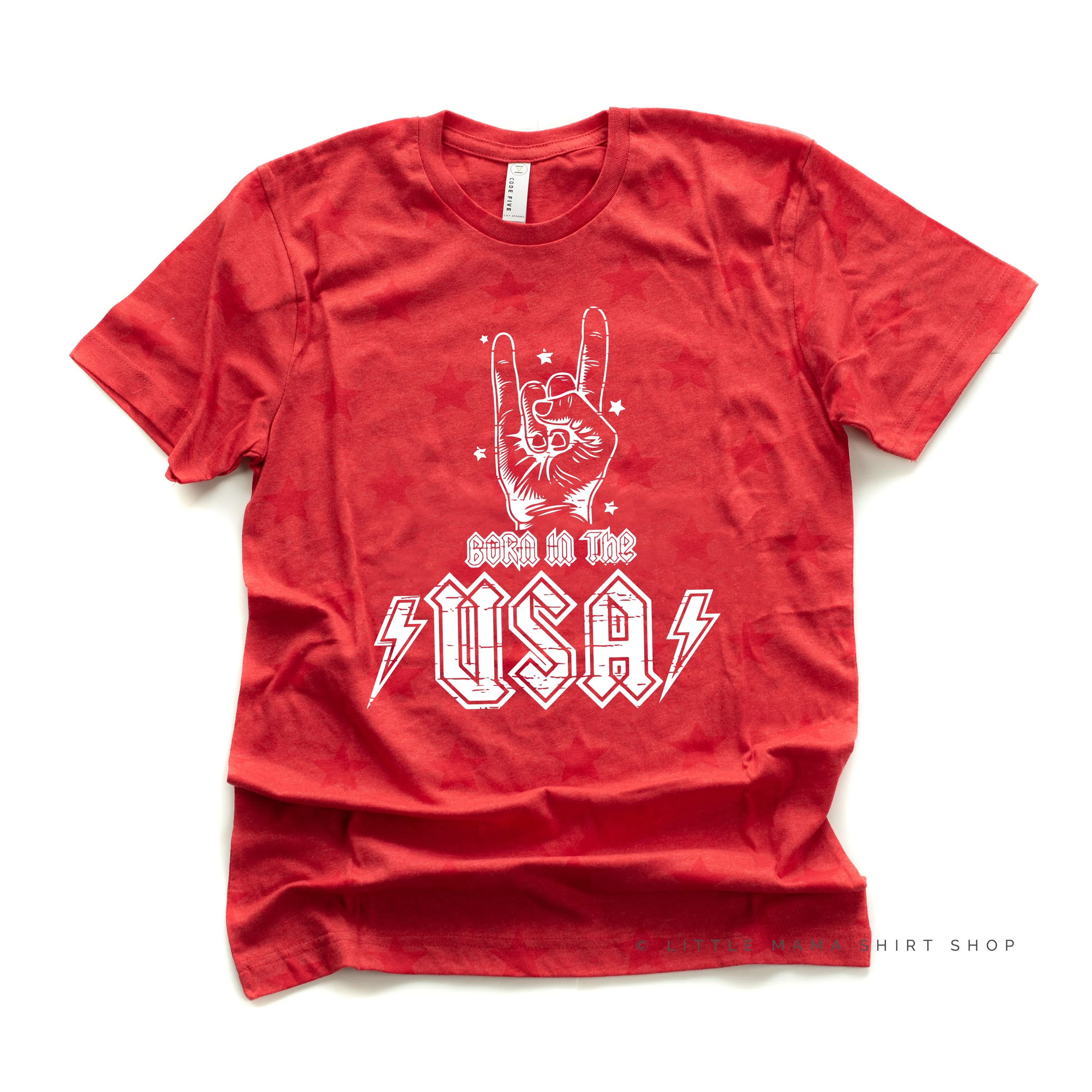 Born In The USA - Unisex STAR Tee