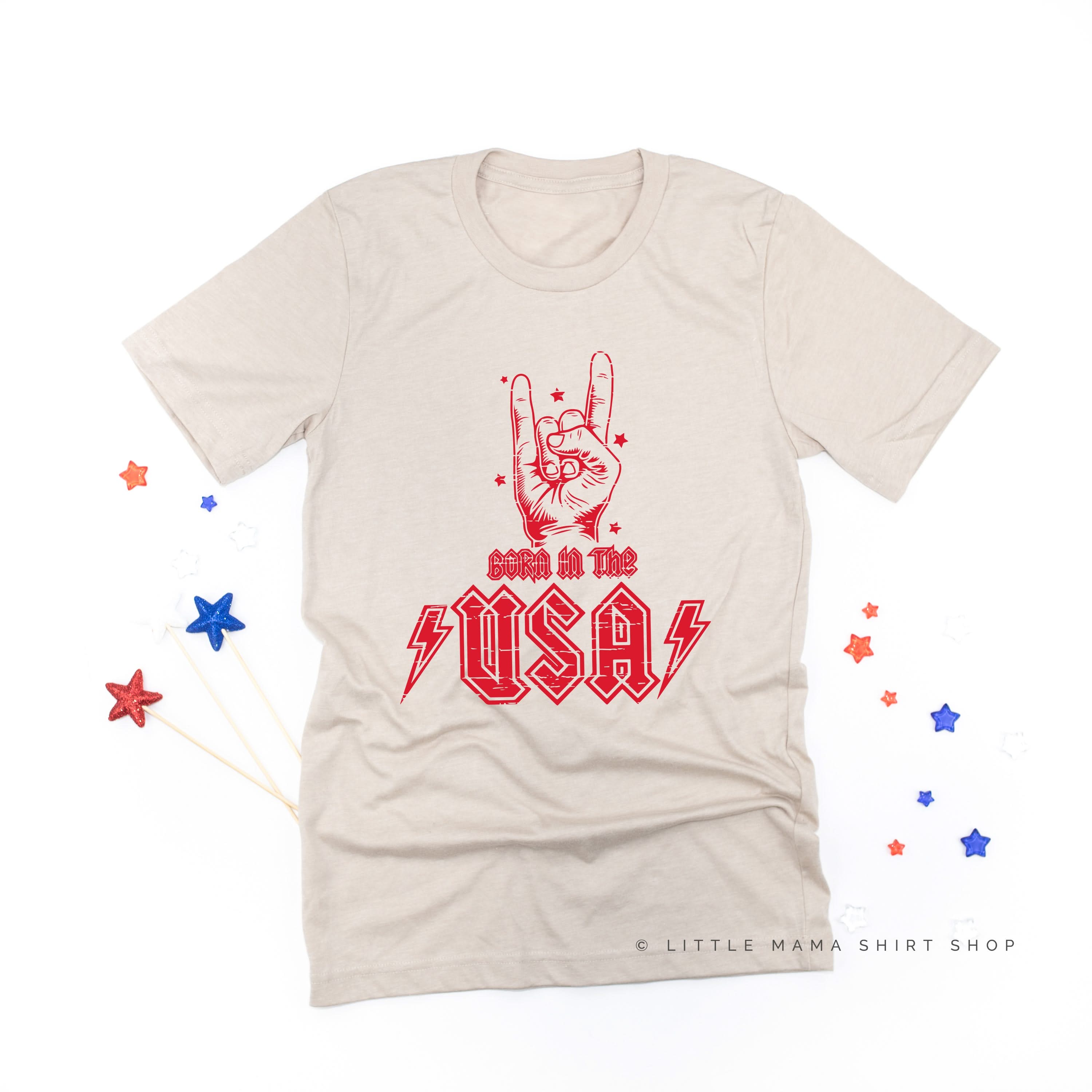 Born In The USA - Unisex Tee
