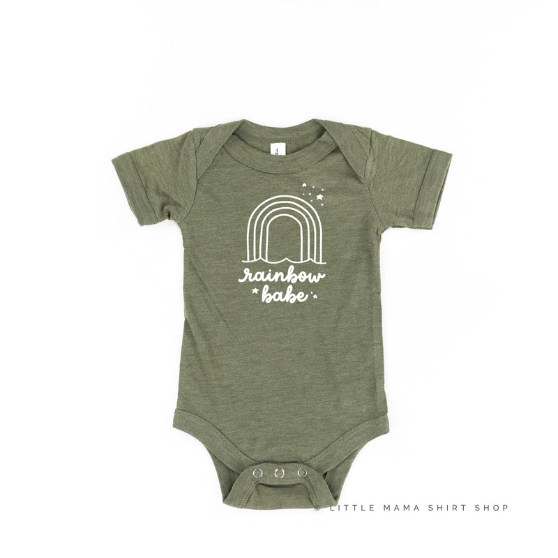 RAINBOW BABE - Short Sleeve Child Shirt