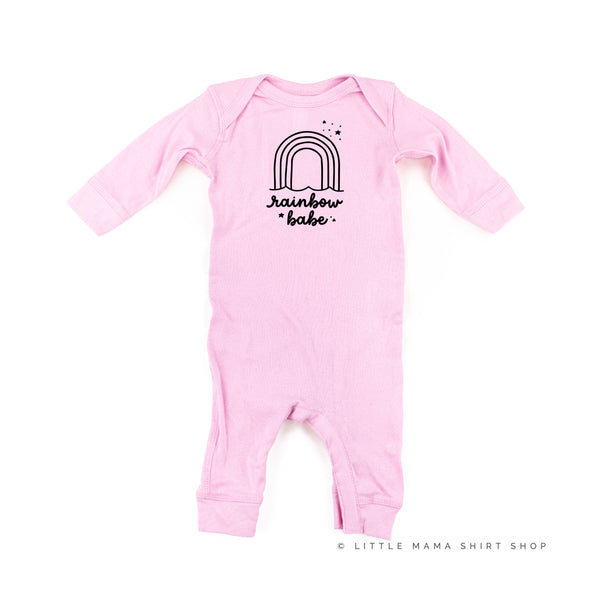 RAINBOW BABE - One Piece Baby Sleeper