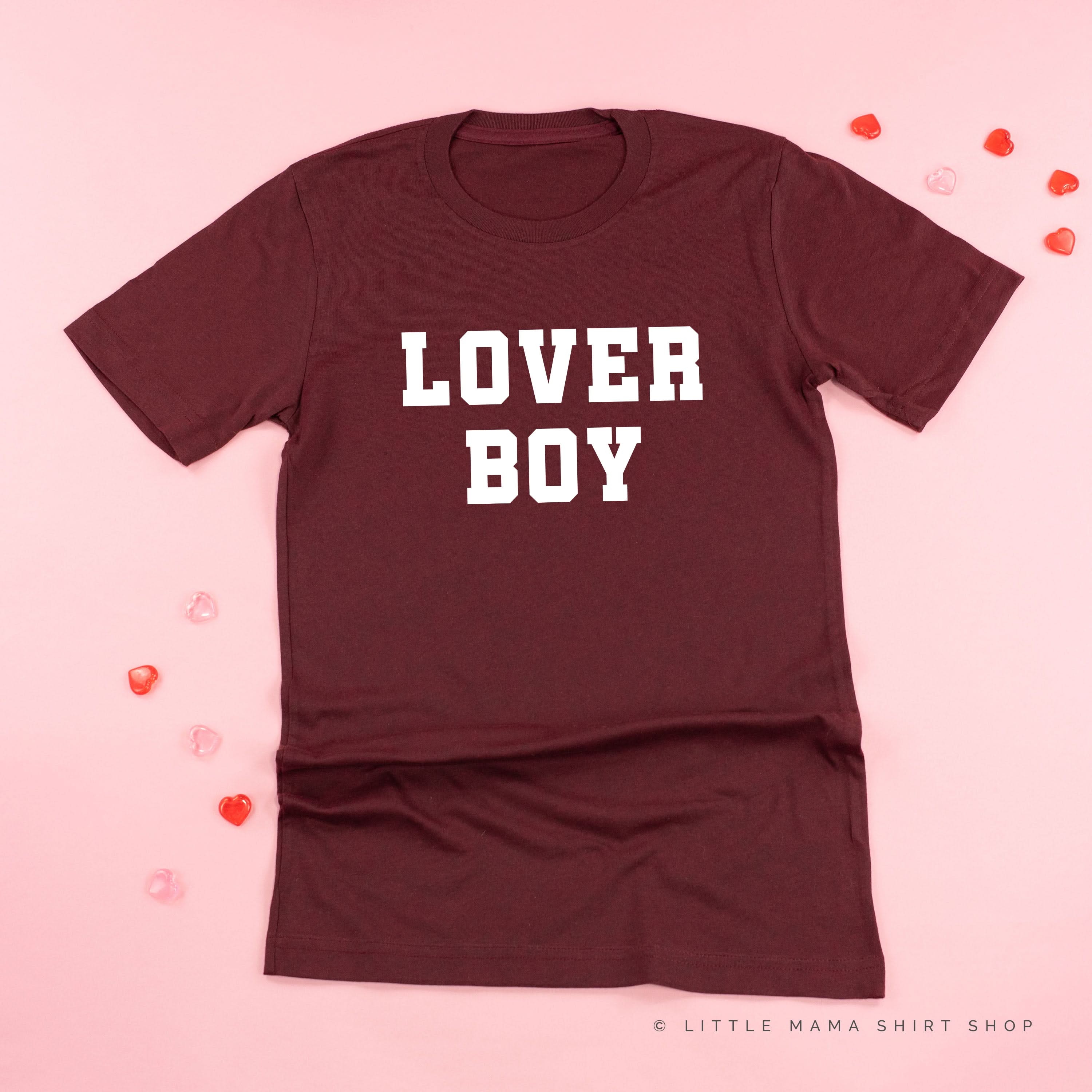 Lover Boy - Unisex Tee Little Mama Shirt Shop