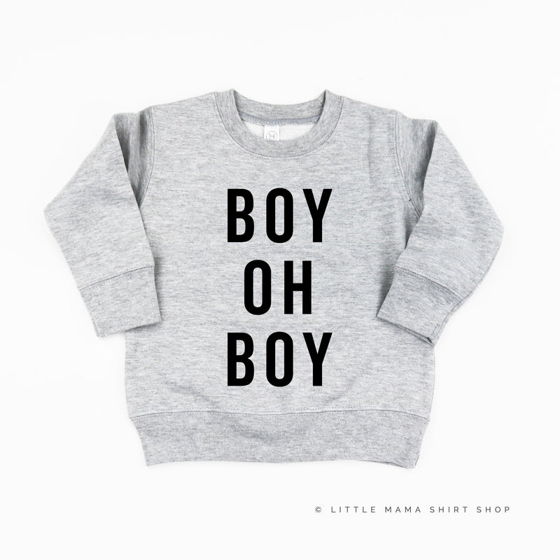 BOY OH BOY - Child Sweater