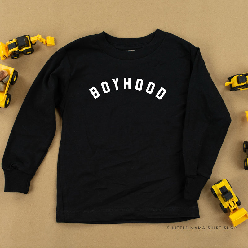 BOYHOOD - Long Sleeve Child Shirt