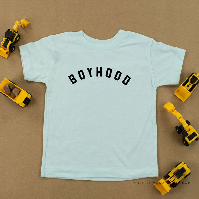 BOYHOOD - Short Sleeve Child Shirt
