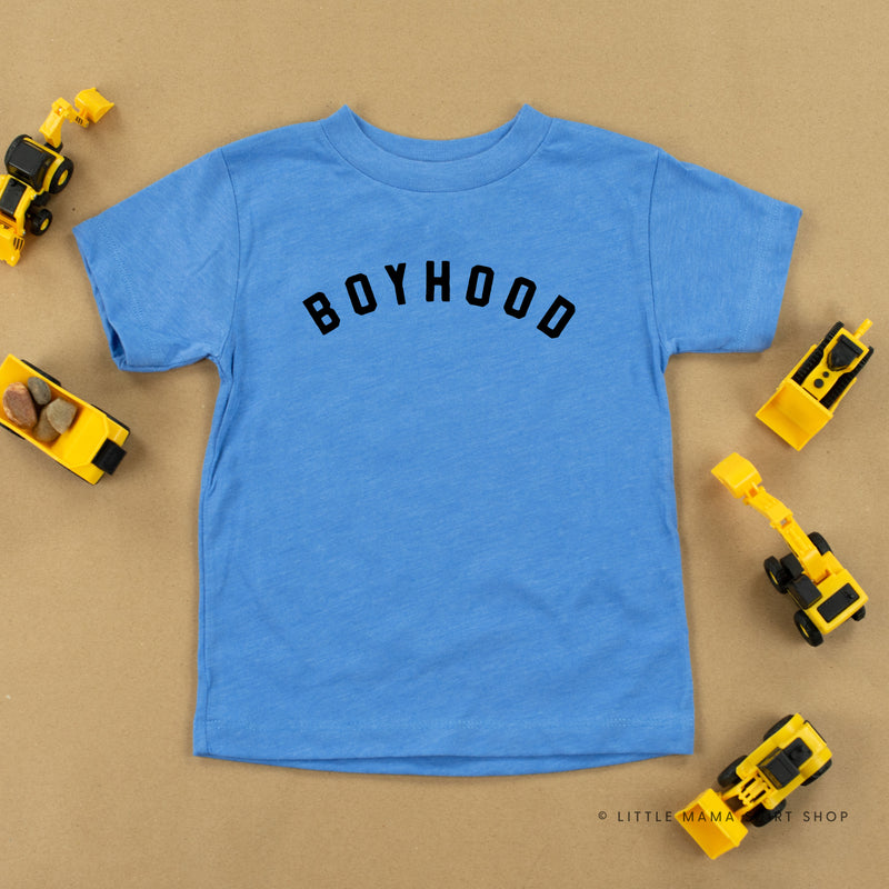 BOYHOOD - Short Sleeve Child Shirt