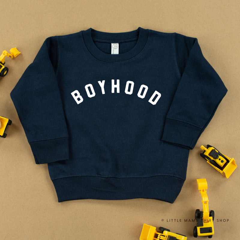 BOYHOOD - Child Sweater