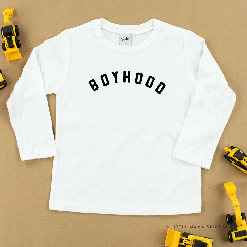 BOYHOOD - Long Sleeve Child Shirt