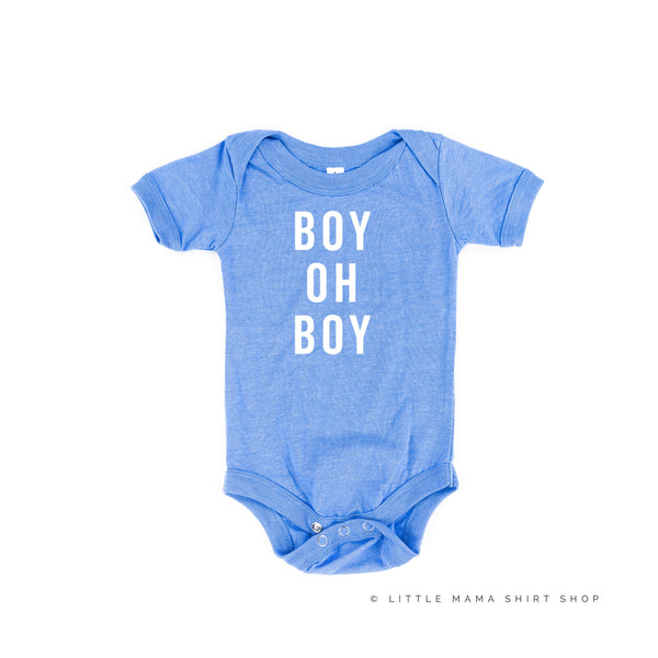 BOY OH BOY - Short Sleeve Child Shirt