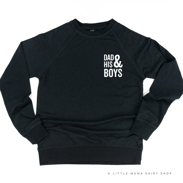 Dad + His Boys (Plural) - Lightweight Pullover Sweater
