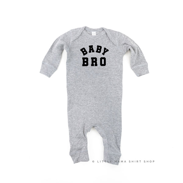 BABY BRO - Varsity - One Piece Baby Sleeper