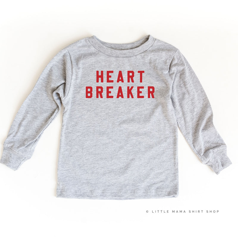 Heartbreaker (Block Font) - Child LONG SLEEVE Tee