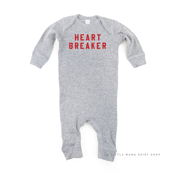 Heartbreaker (Block Font) - Baby Sleeper